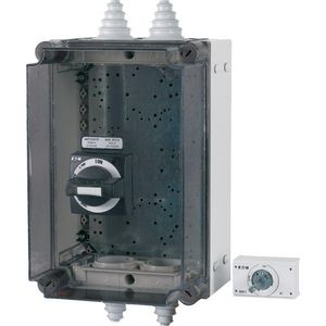 Schakelaarkast leeg NZM1-4 PN1-4 NS1-4 max. 160A zwart
