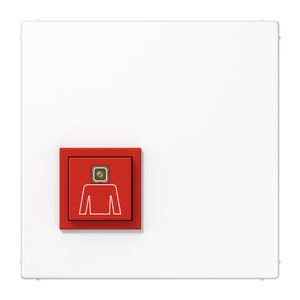 Oproepknop LS990 alpin wit