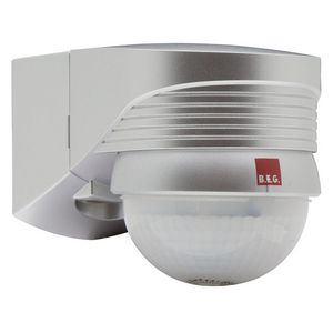 Bewegingsmelder 280gr. Inclusief een beve. zilver IP54 16m 1