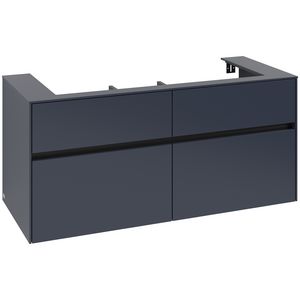 Wastafelonderkast Collaro 1200x548x500mm Marine Blue C091B0VQ