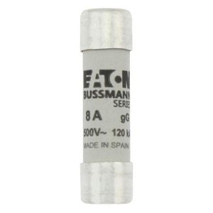 Zekering laagspanning 8A AC 500V 10x38mm gL/gG IEC VVE=10
