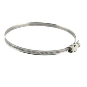 Slangklem rvs Ø60-325mm