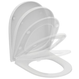 Closetzitting i.life o wrapover 350x435x45mm glanzend wit softclose