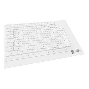 Markeerstrip Prisma XS Zelfklevend 10 sets van 9 strips