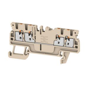 Doorvoerklem d.beige 1.5mm² 17.5A 500 1552690000 VVE=100