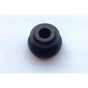 Afdichtplug Ø15mm viton zwart
