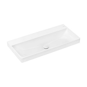 Opzetwastafel 1000x480mm zonder kraangat en overloop SmartClean wit Xelu Q
