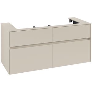 Wastafelonderkast Collaro 1200x548x500mm Cashmere Grey C091B0VN