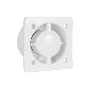 Badkamer-/ toiletventilator AW 100 T wit
