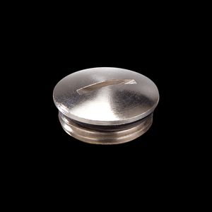 Blindstop messing vernikkeld M12x1,5 met O-ring (EMVS-ORD12) VVE=100