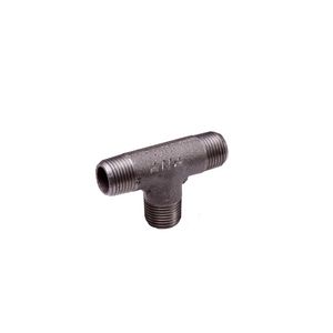 T-koppeling 90° nr.135 1/2" bt. malleabel gietijzer zwart VVE=10