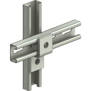 Doos a 90st. Z-verbinder ZED41/21 voor rail 41x21 Thvz