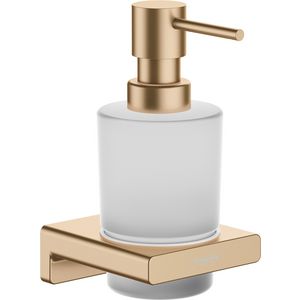 AddStoris lotiondispenser brushed bronze