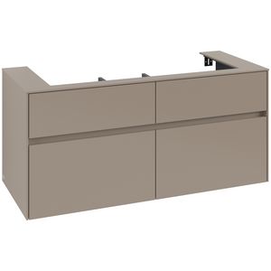 Wastafelonderkast Collaro 1200x548x500mm Taupe C091B0VM