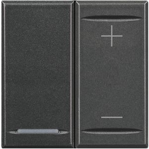 LED dimmer 3/400W antraciet Axolute