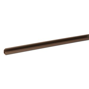 Lengte a 2m. Leidingkanaal SK 10x15 Mini-koker bruin VVE=50