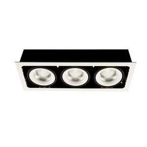 Squat 3 LED 1100lm 830 ND 60 WH/WH GST18/3
