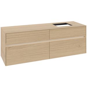 Wastafelonderkast Collaro 1600x548x500mm Nord.Oak C136B0VJ