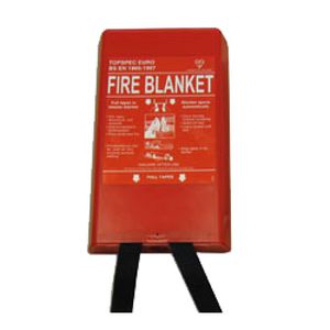 Blusdeken met glasvezel 100x100cm BS EN 1869:1997