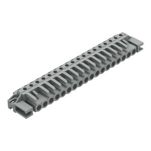 THT FE steker HA raster 5mm grijs 232-248/047-000 VVE=10