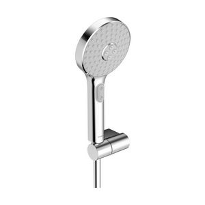 Activejet badset wandhouder slang handdouche ø120mm chroom 3 straalsoorten