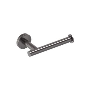 Closetrolhouder geborsteld  carbon black PVD MAY
