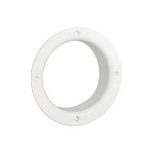 Aansluitbus kunststof Ø100mm wit KORT