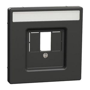 Centraalplaat USB/HDMI Antraciet Systeem D