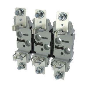Zekeringhouder, 250 A, AC 690 V, NH1, 3P, IEC, DIN-railmonta