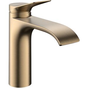 Wastafelmengkraan Vivenis 1-hendel 110 CoolStart z. Brushed Bronze