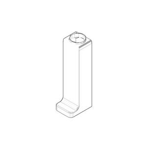 Lichaam 175x64x47mm chr