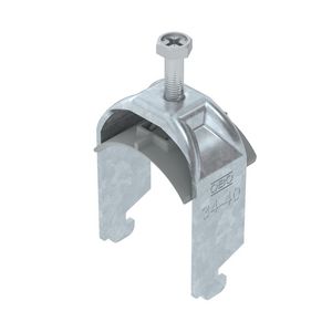 Beugelklem 2056 34-40mm staal verz VVE=100 1187232