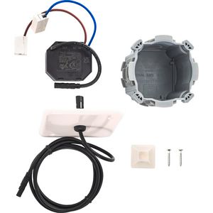 Voormontage-set netvoeding /trafo 230V incl. inbouwdoos