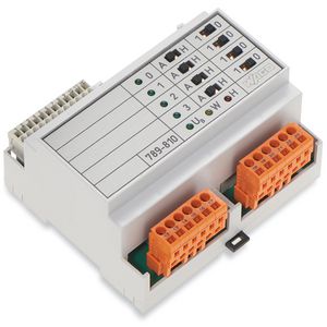 Module met handbediening 4 digitale uitgangen 789-810