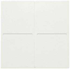 2-voudige toets RF dimschakelaar Hue BT EnOcean KNX white