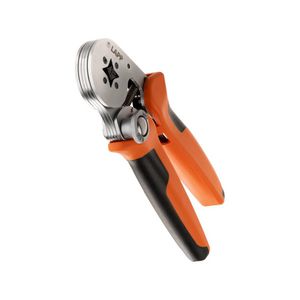 Crimping pliers end sleeves PEW 8.185