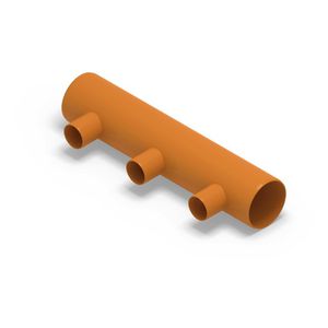 Verdelerbalk DN630 315 3