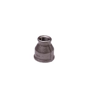 Sok malleabel gietijzer verzinkt verlopend nr.240 3/4"x1/4" bn. VVE=10