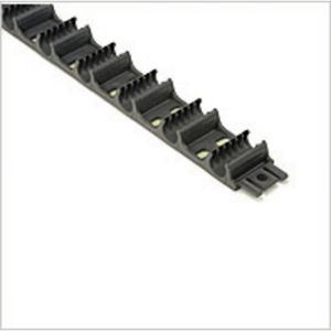 Lengte a 1m. Klemprofiel tbv buis 16mm tbv vloerverwarming