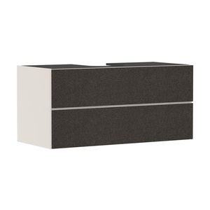 Badmeubel Xevolos E SMB 1180/550 2L inbouwwastafel gesl. TDG
