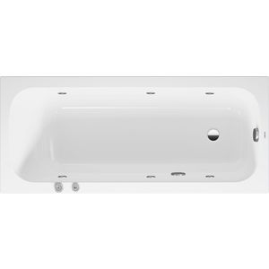 Qatego Whirlbad Wit 1600x700x480mm 760610000JS1000