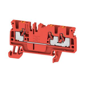 Doorvoerklem rood 2.5mm² 24A 800V 1521800000 VVE=100