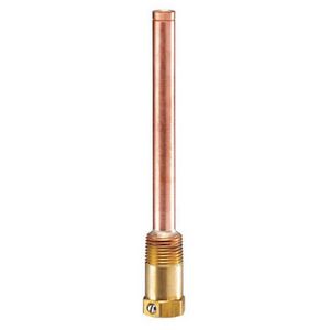 Dompelbuis Koper L 147mm D inw 10 9mm