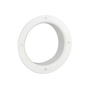 Aansluitbus kunststof Ø125mm wit KORT