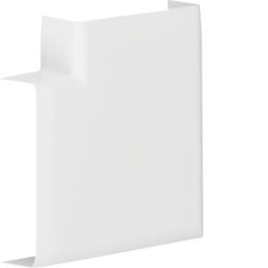 Vlakke hoek 20x70mm LFK verkeerswit