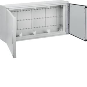 Verdeler IP65 geisoleerd 550x1100x300mm UV-coating