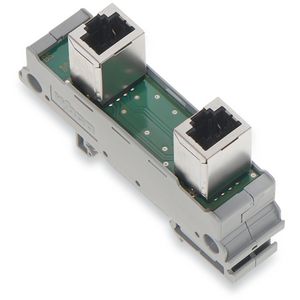 Interfacemodule RJ-45 met vermogenscontacten 289-176