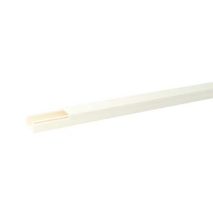 Lengte a 2m. Leidingkanaal KK 30x17 kabelkoker creme VVE=40