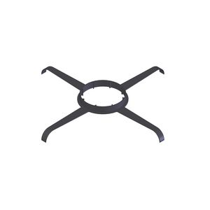 Afstandhouder star Ø100 (2x) d-p