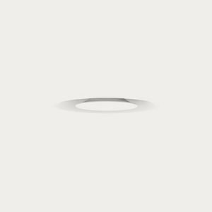 Ventilatieventiel luchtafvoer- en toevoer DucoVent Premium Trimless wit ø125mm